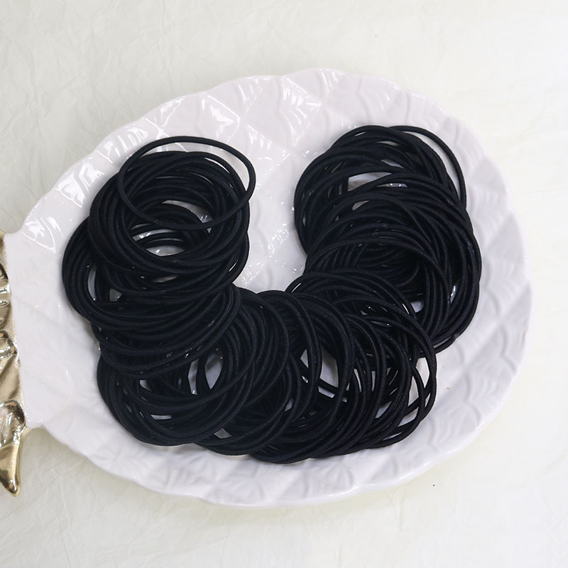 100 buah/set ikat rambut karet - Men Accessories Kit ulasan dan harga