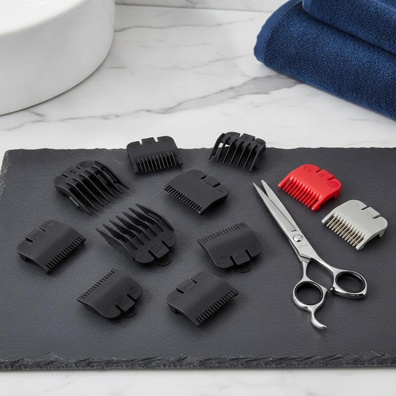 Set Sisir Pembatas Mesin Cukur - Men Accessories Combo ulasan dan harga