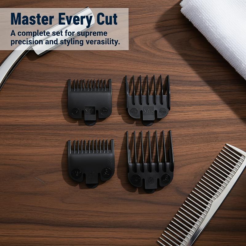 Set Sisir Pembatas Mesin Cukur - Men Accessories Combo ulasan dan harga