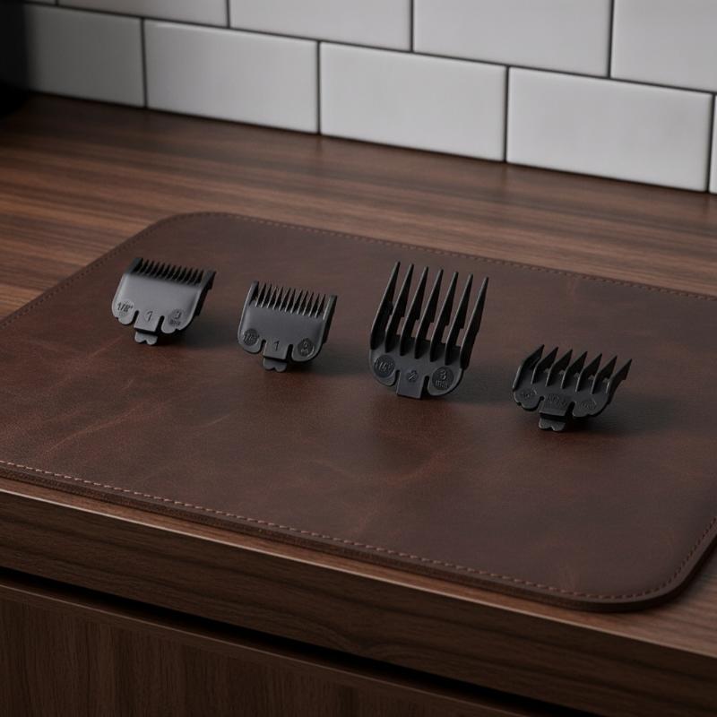 Set Sisir Pembatas Mesin Cukur - Men Accessories Combo ulasan dan harga