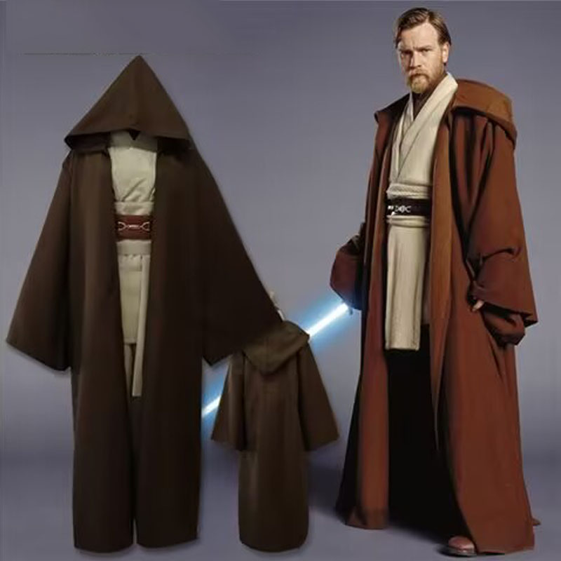 Kostum Cosplay Anime Obi Wan K - Men Accessories Kit ulasan dan harga