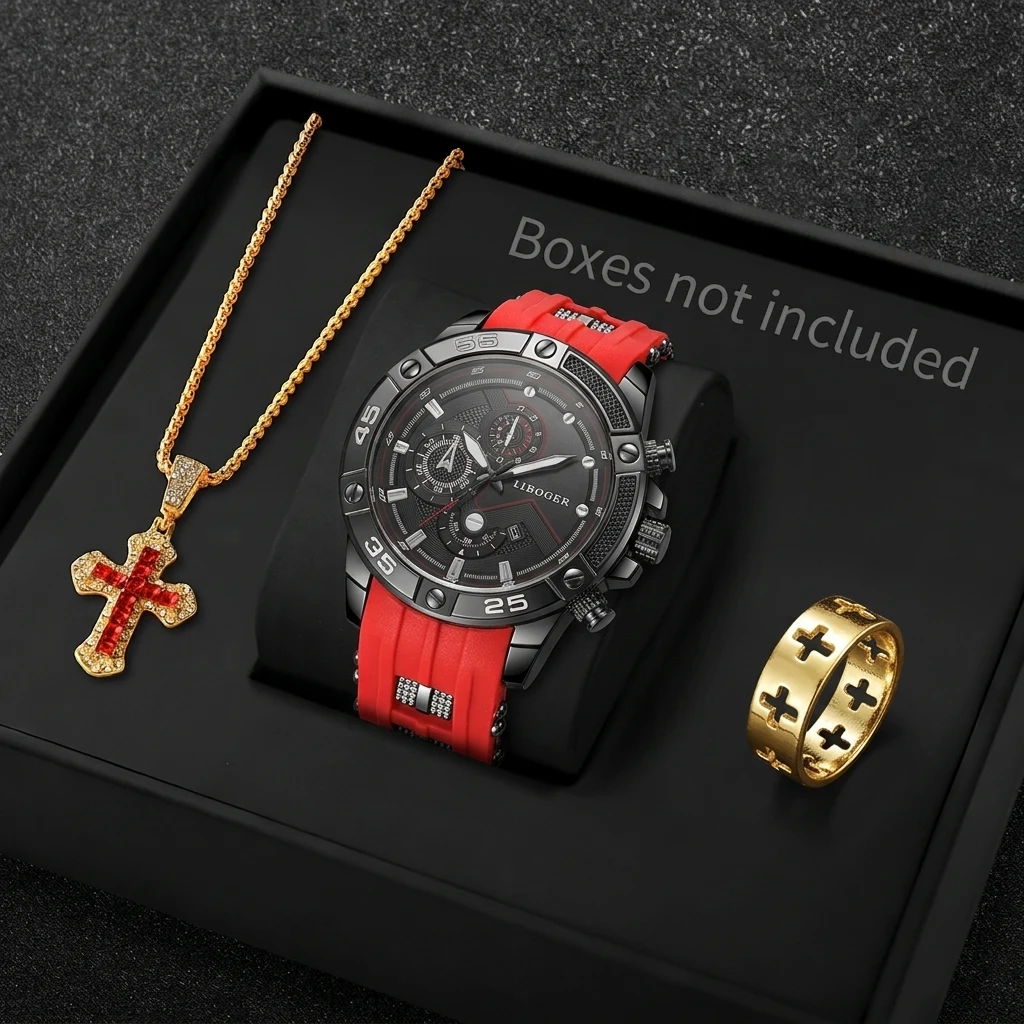 3 Buah Jam Tangan Olahraga Pri - Men Accessories Gadgets ulasan dan harga