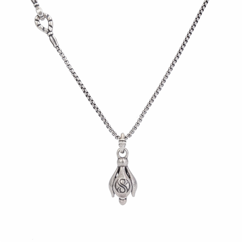 Kalung Liontin Bunga Teratai A - Men'S Accessories Instagram ulasan dan harga
