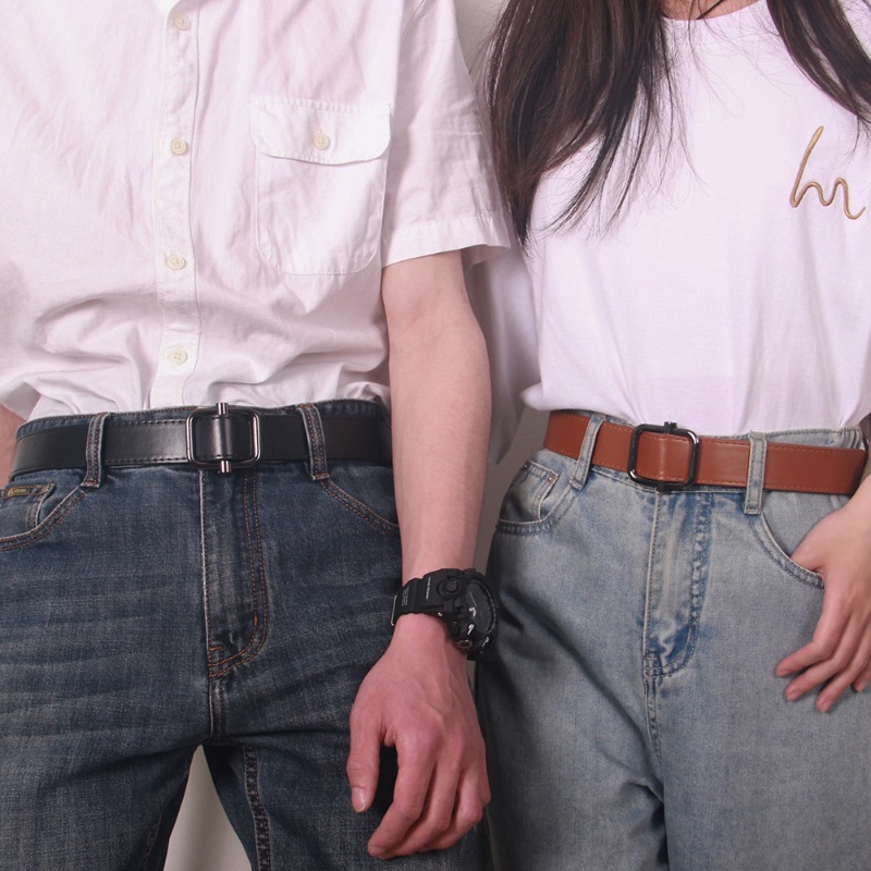 Ikat Pinggang Minimalis Elegan - Men'S Accessories Instagram ulasan dan harga