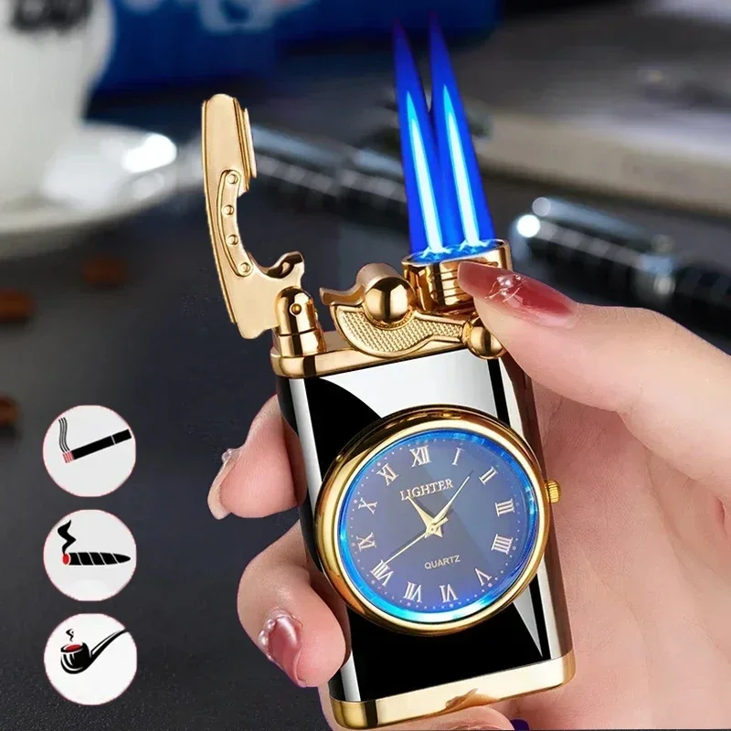 Jam Tangan Pemantik Gas Tahan  - Men Accessories Gadgets ulasan dan harga