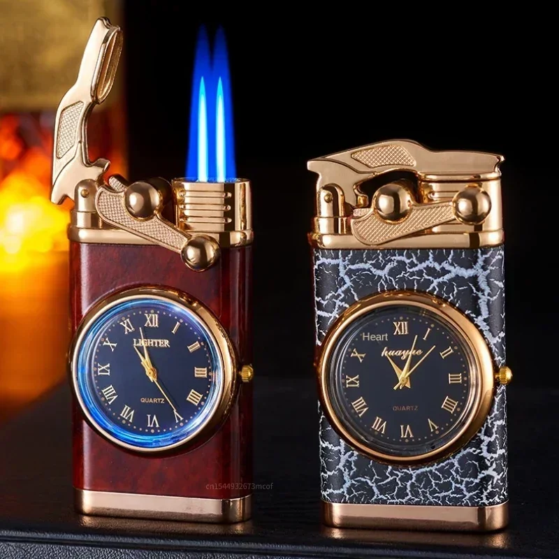 Jam Tangan Pemantik Gas Tahan  - Men Accessories Gadgets ulasan dan harga