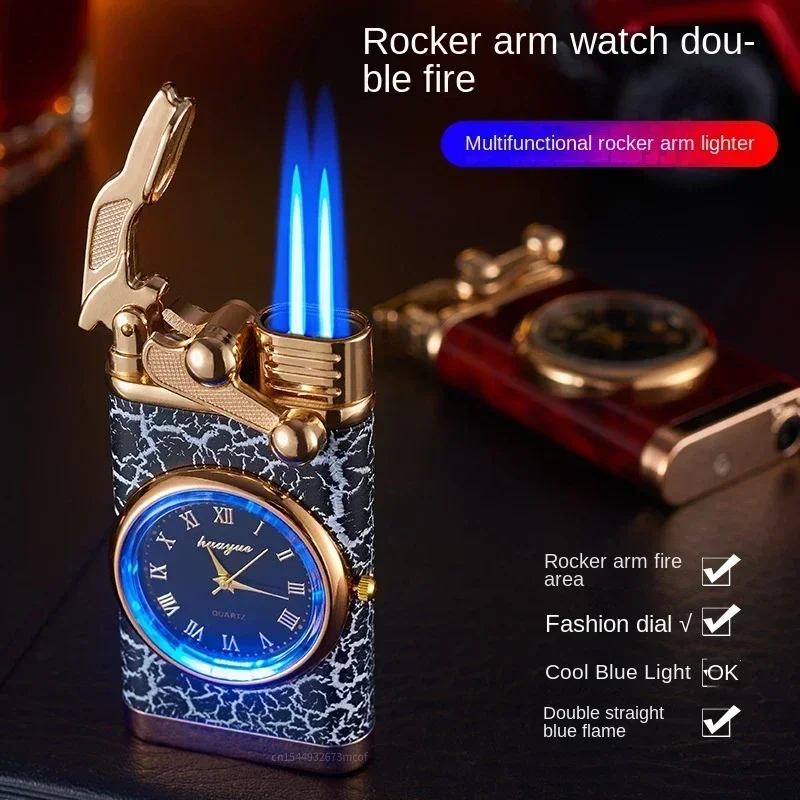 Jam Tangan Pemantik Gas Tahan  - Men Accessories Gadgets ulasan dan harga
