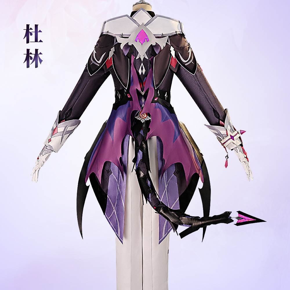 Kostum Cosplay Durin Genshin I - Men Accessories Kit ulasan dan harga