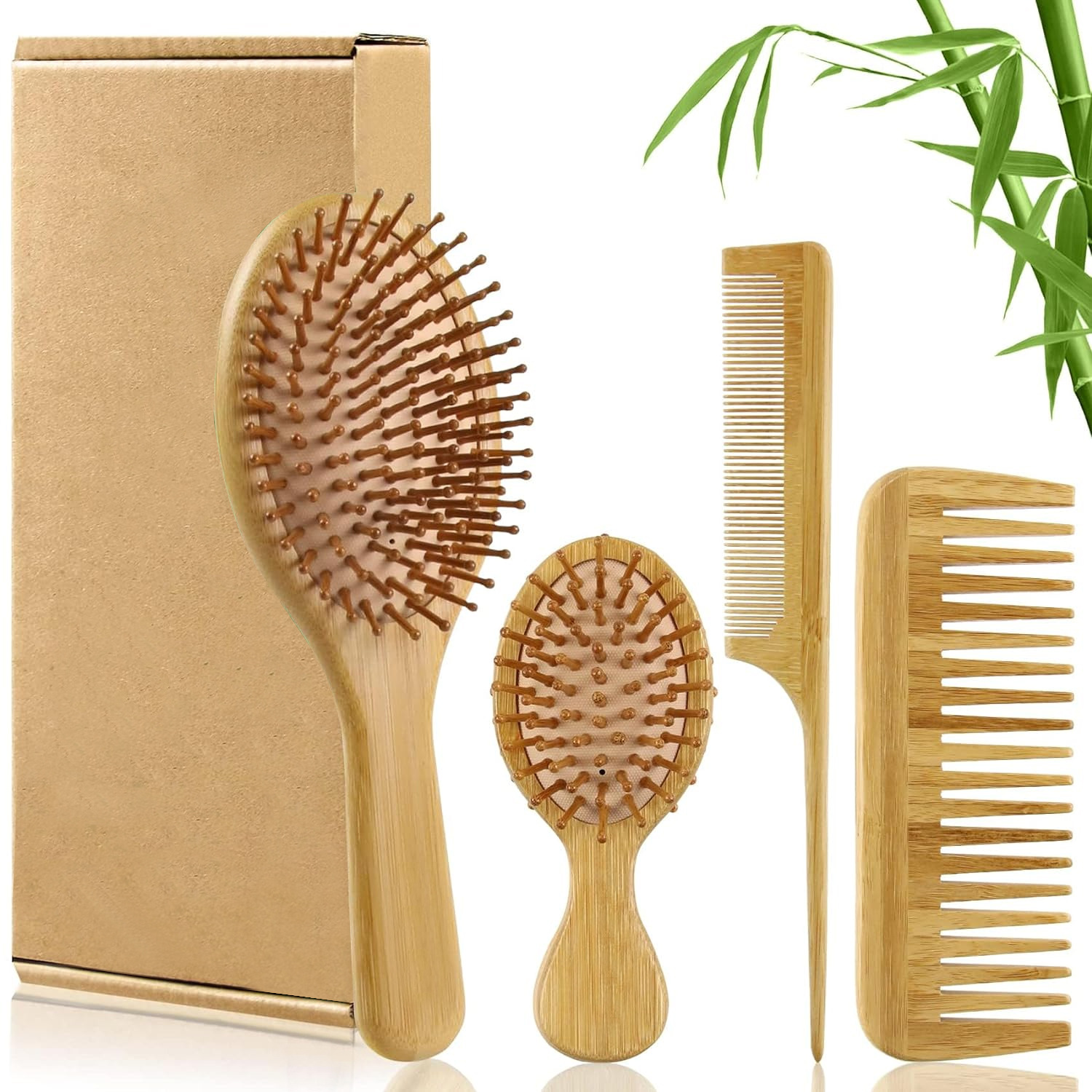 Set Sisir dan Sikat Rambut Bam - Men Accessories Combo ulasan dan harga