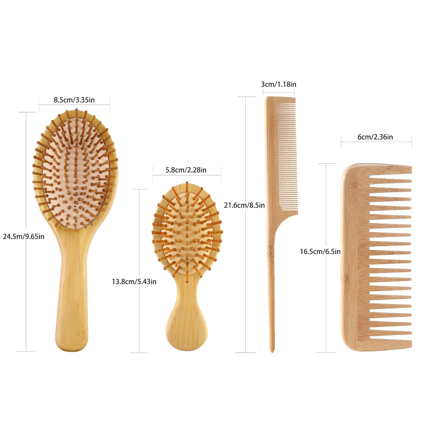 Set Sisir dan Sikat Rambut Bam - Men Accessories Combo ulasan dan harga