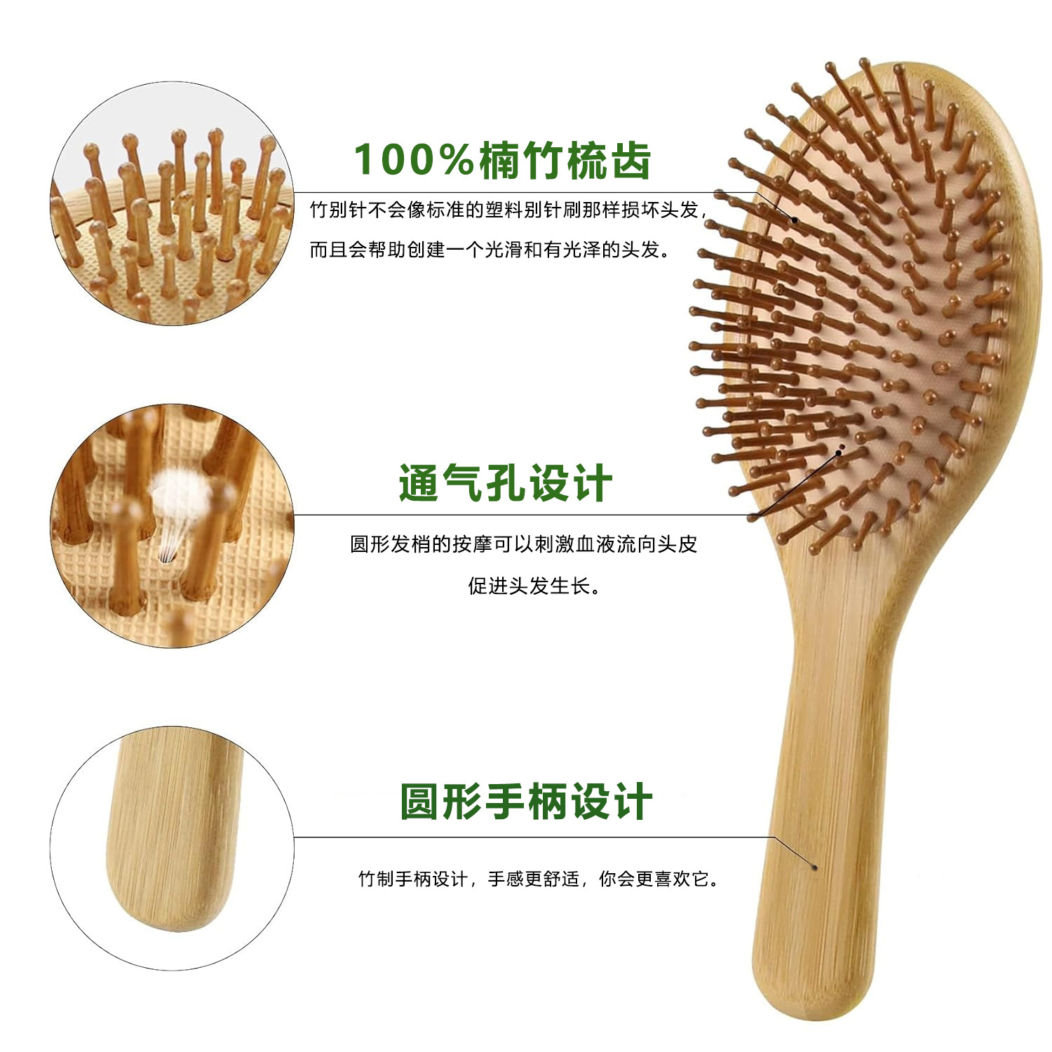 Set Sisir dan Sikat Rambut Bam - Men Accessories Combo ulasan dan harga