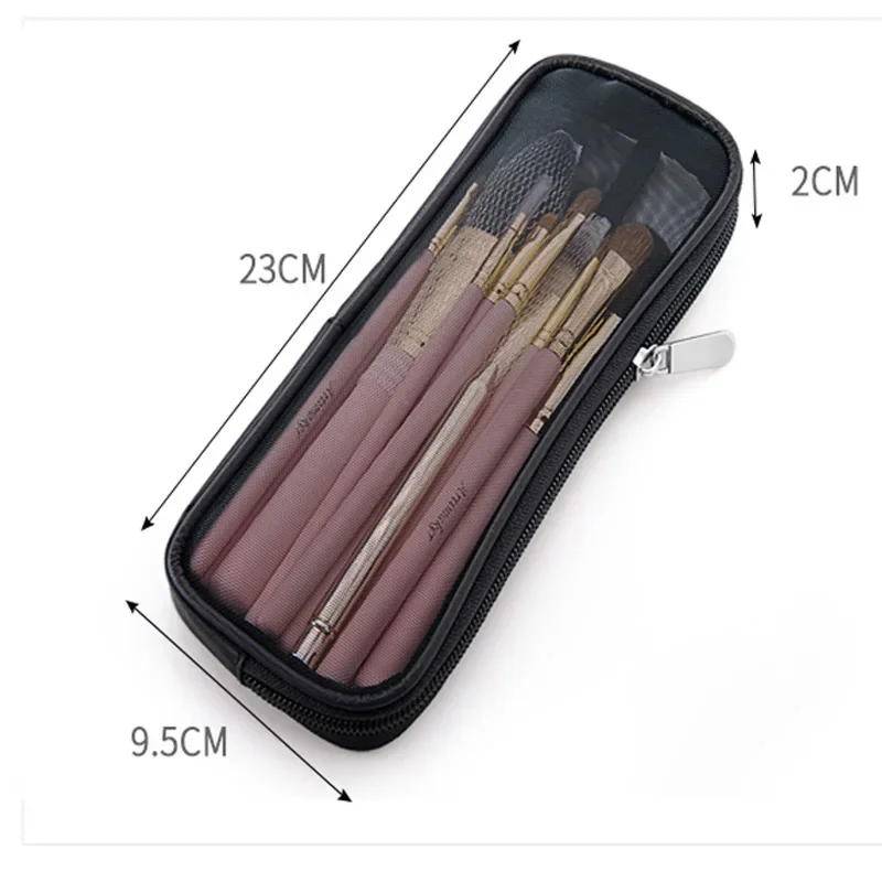 Kuas rias, perjalanan wadah ko - Men Accessories Kit ulasan dan harga