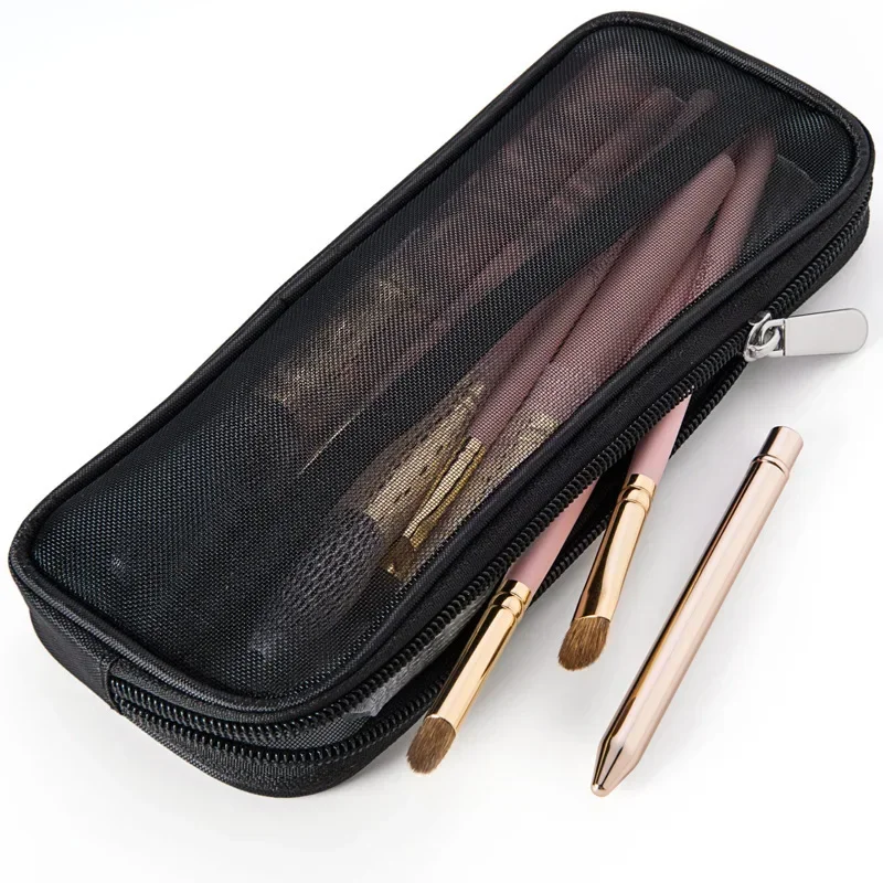 Kuas rias, perjalanan wadah ko - Men Accessories Kit ulasan dan harga