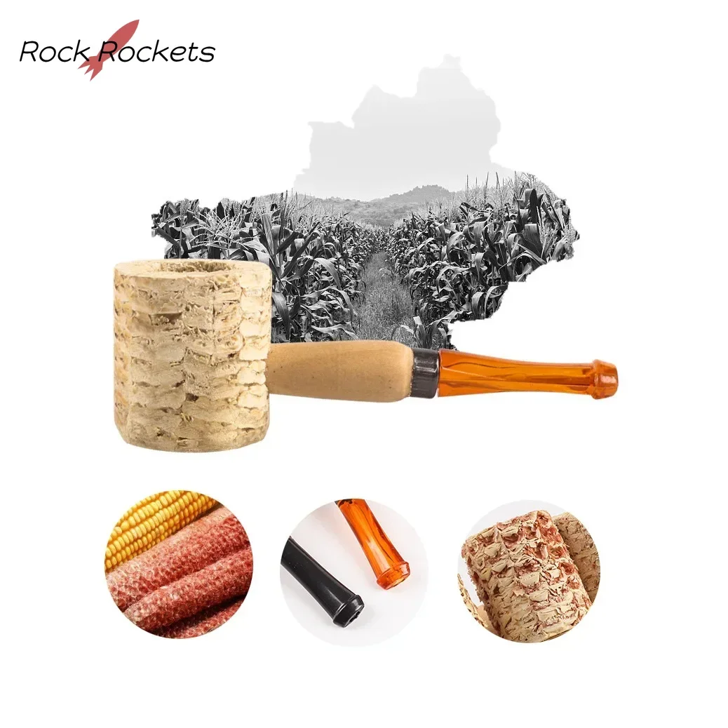 R & R pipa asap bentuk rumput  - Men Accessories Gadgets ulasan dan harga